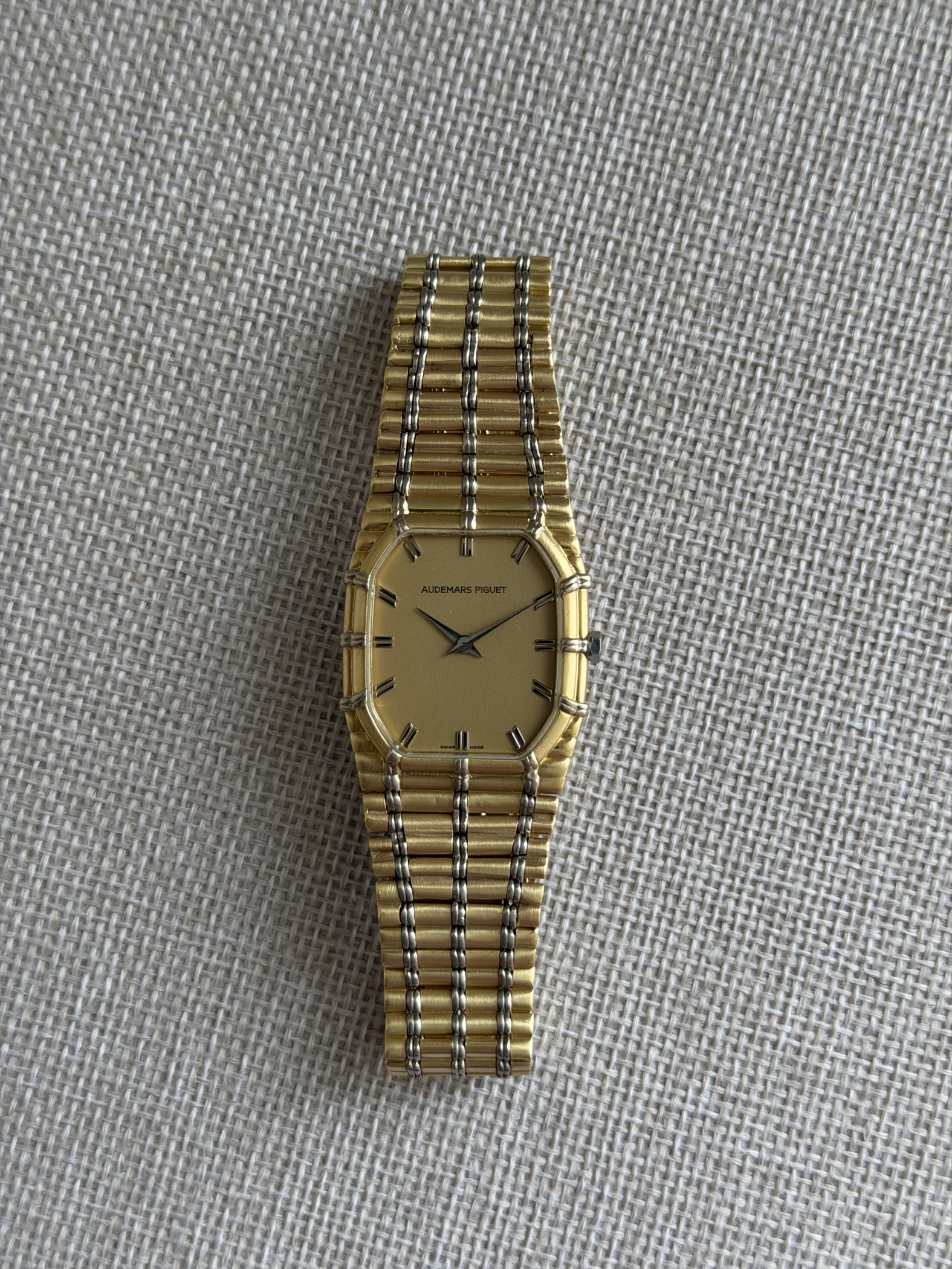 Audemars Piguet Bamboo Two-Tone