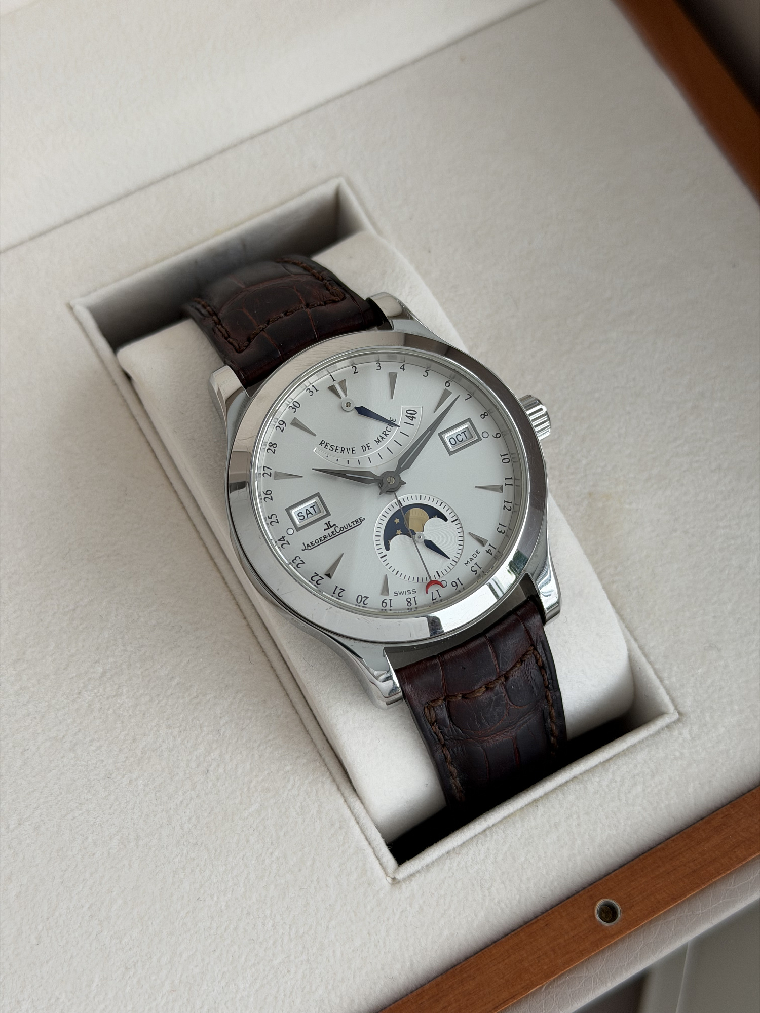 Jaeger-LeCoultre Master Calendar Reserve De Marche Moon Q151812A