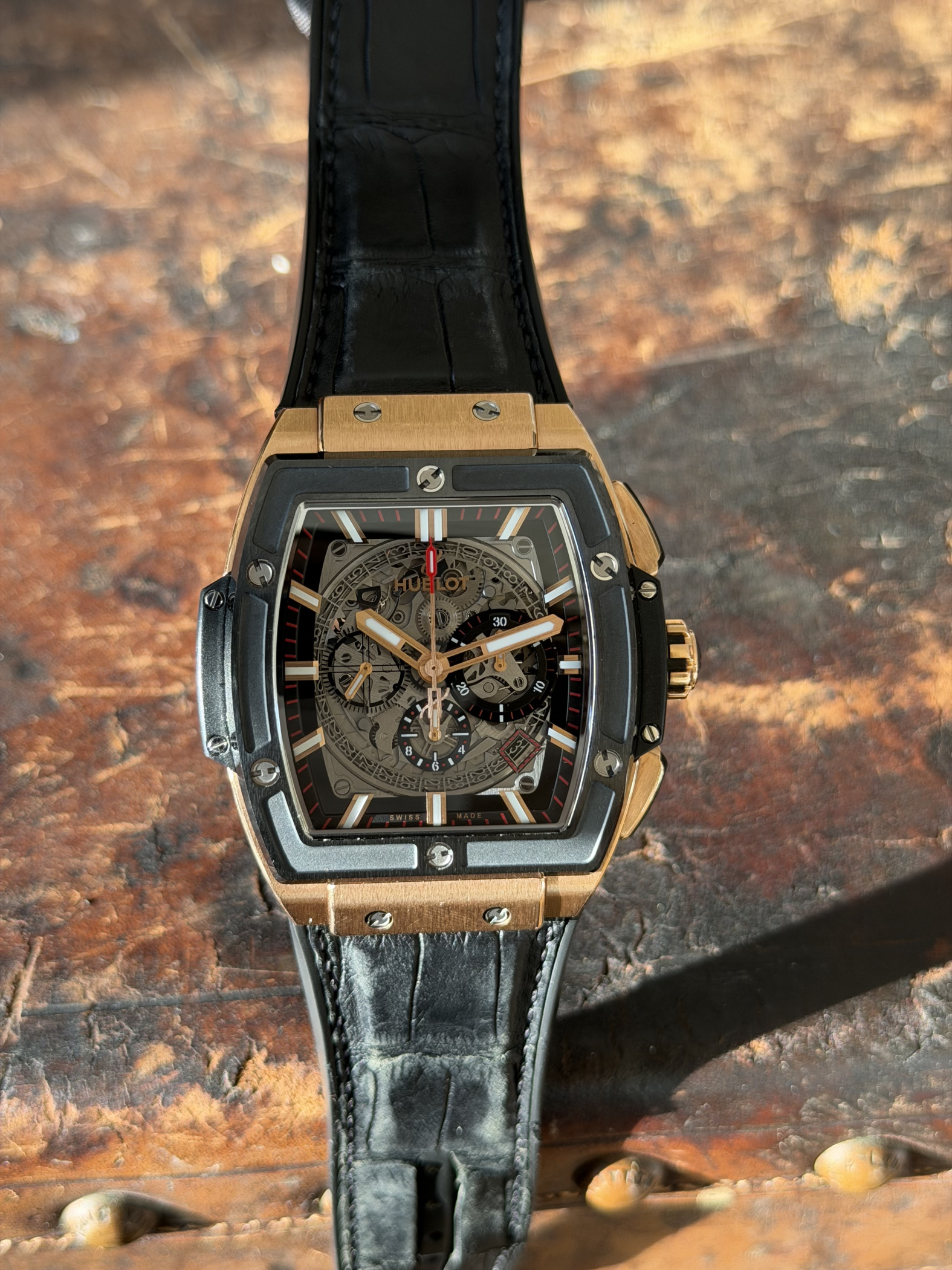 Hublot Spirit of Big Bang King Gold Ceramic