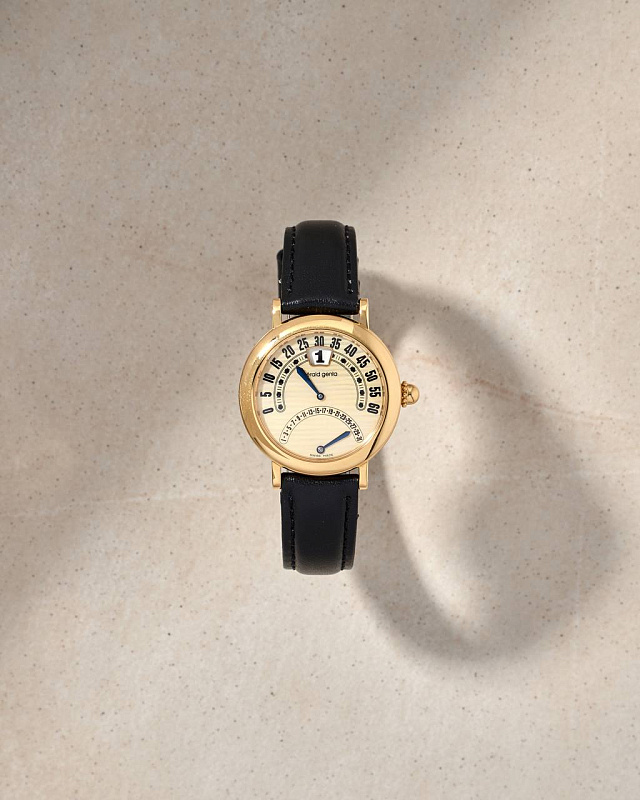 Gérald Genta Doube Retrograde Jump Hour 34mm
