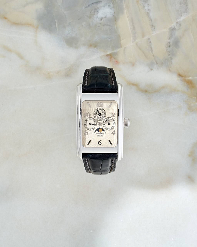 Audemars Piguet Edward Piguet Perpetual Calendar 25911 White Gold