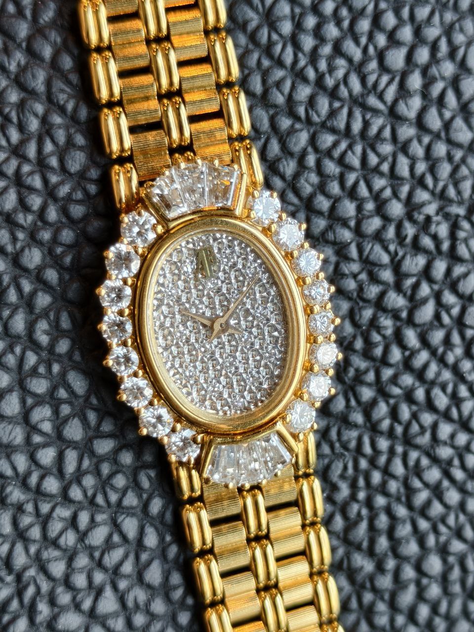 Audemars Piguet Yellow Gold and Diamonds