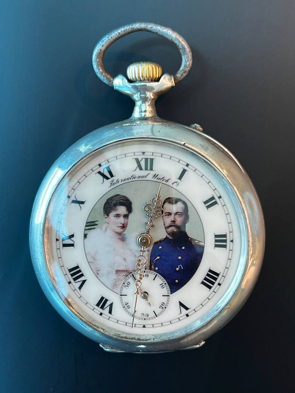 IWC Pocket Watch 