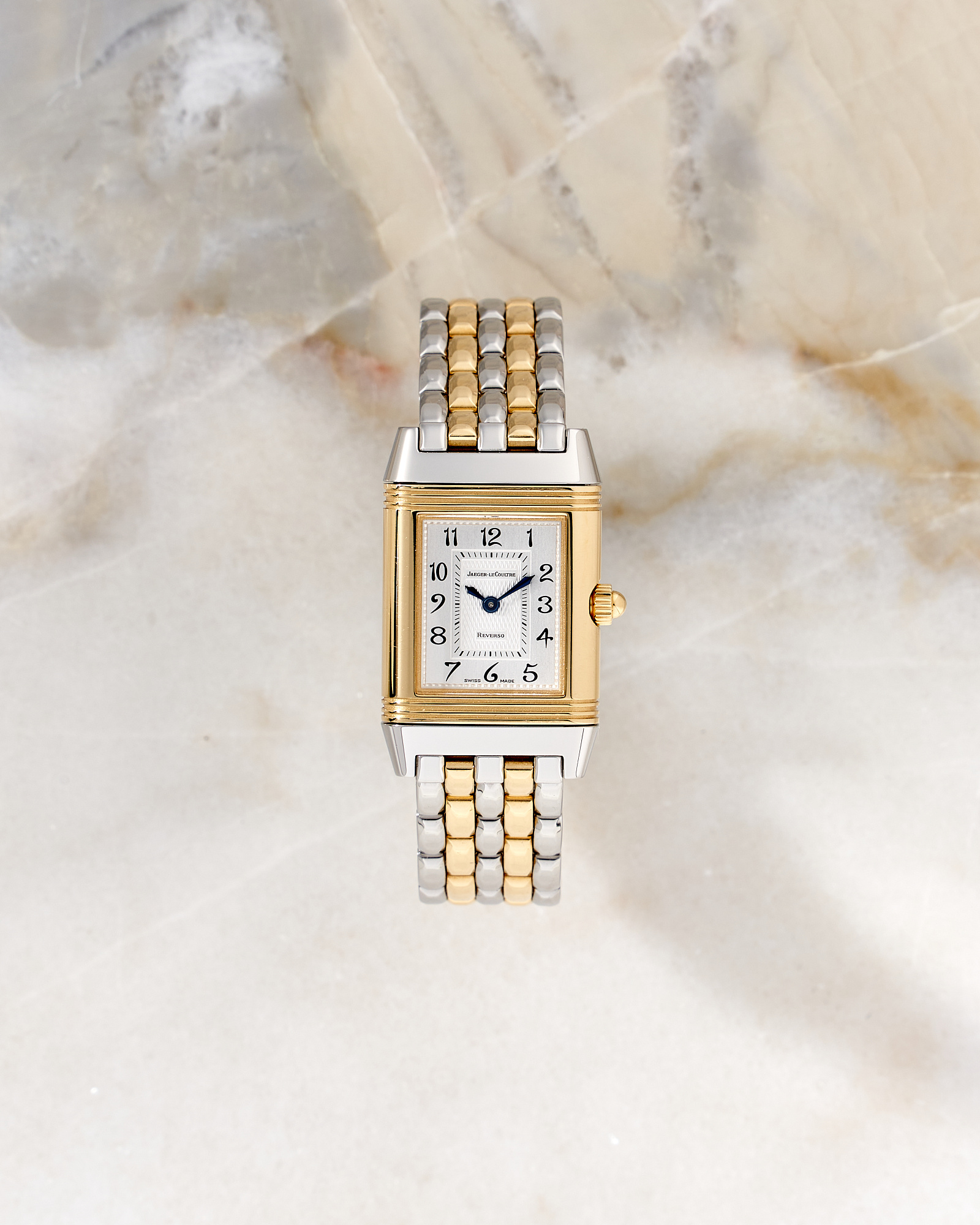 Jaeger LeCoultre Reverso Duet Q266511F
