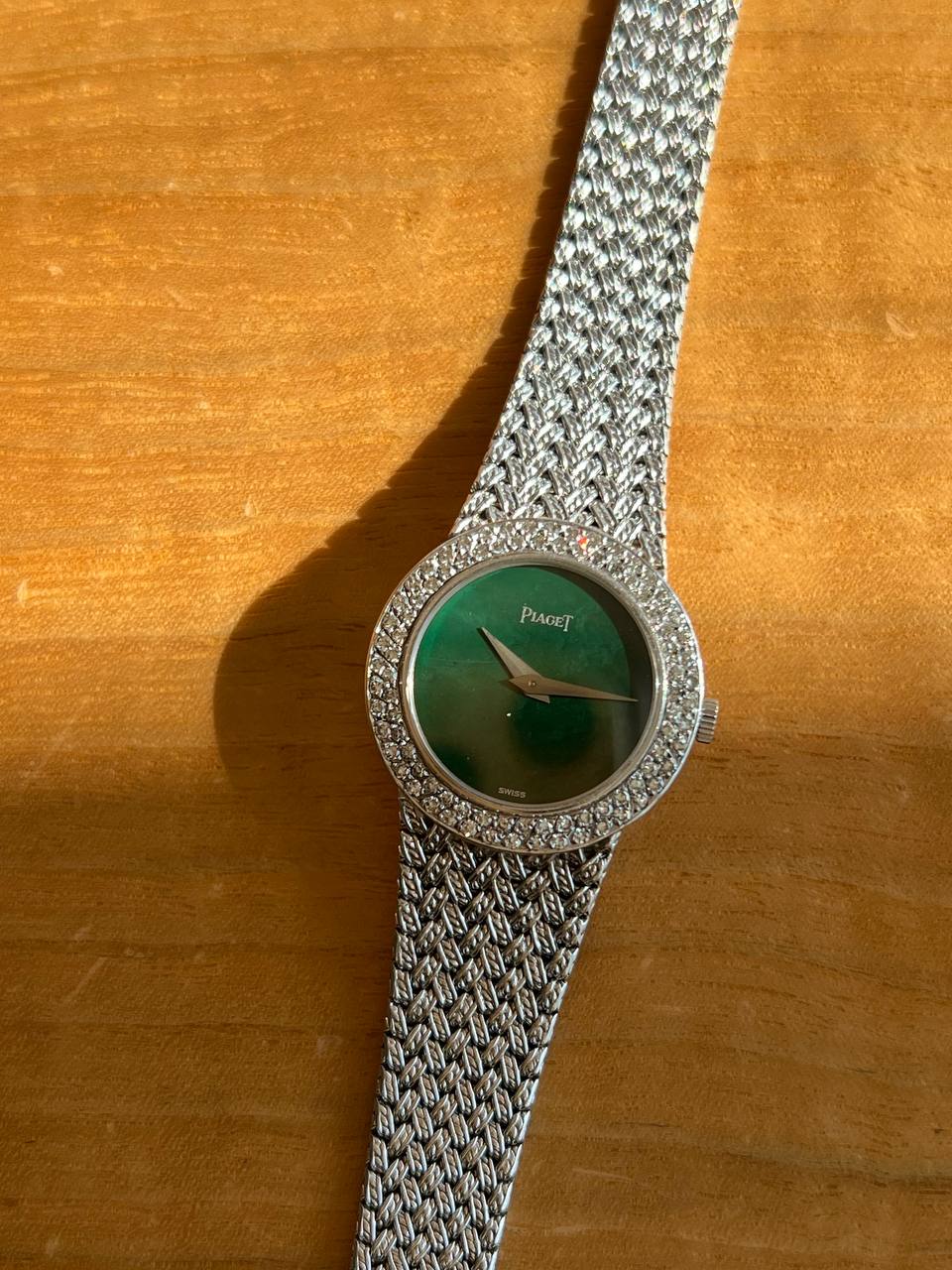  Piaget Double Row Diamond Ladies Vintage 9187