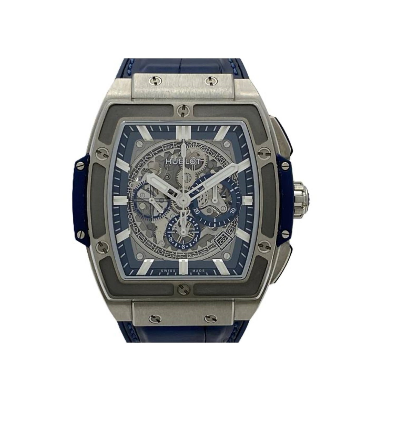 Hublot Spirit of Big Bang Titanium Blue 
