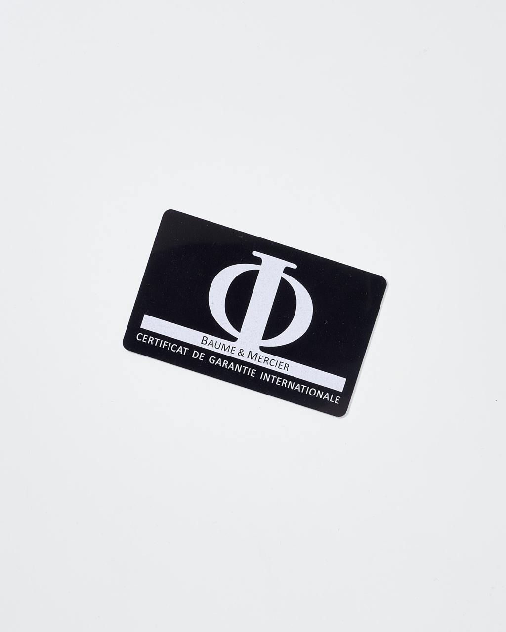 Baume & Mercier Card