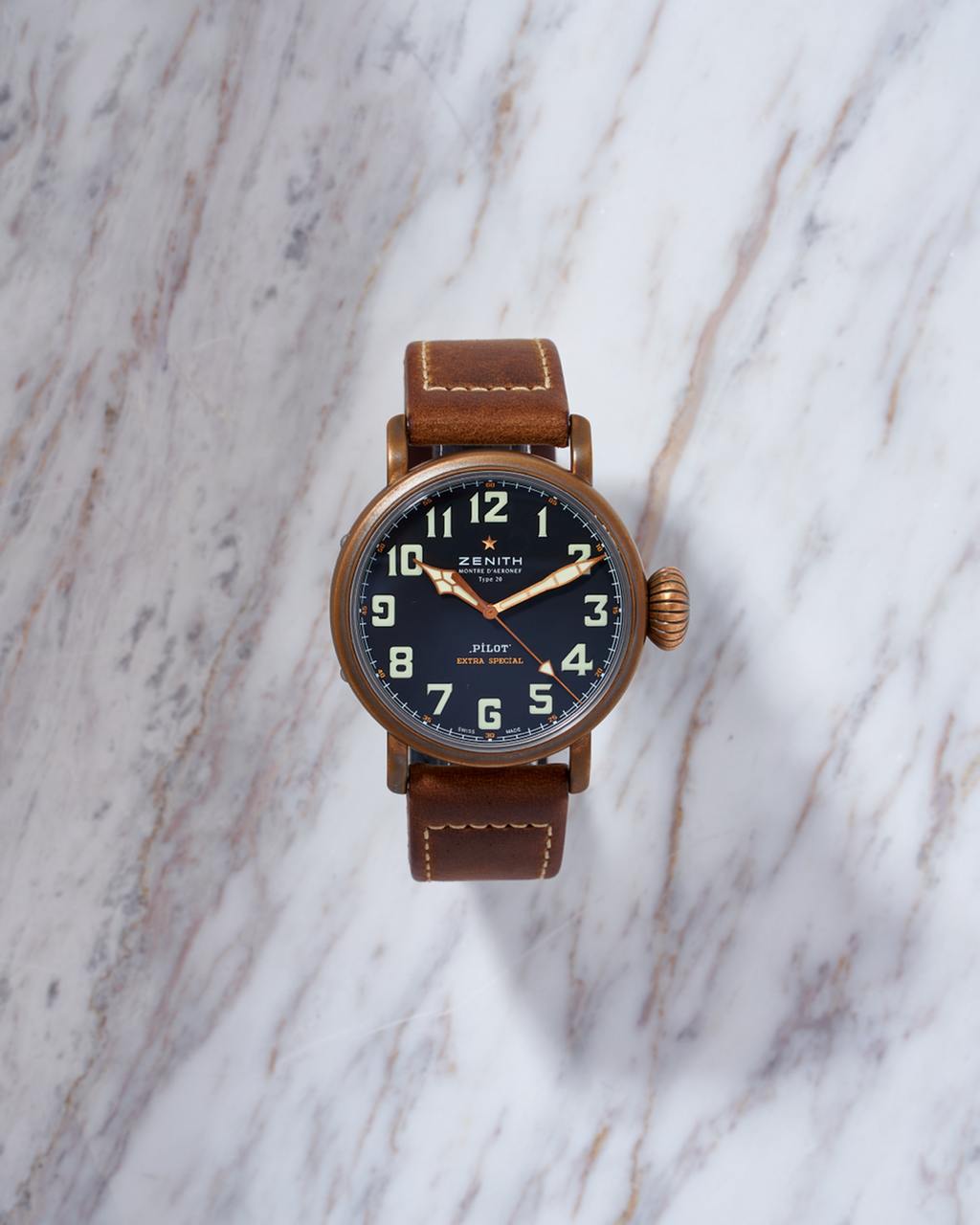 Zenith Pilot Type 20 Extra Special Bronze