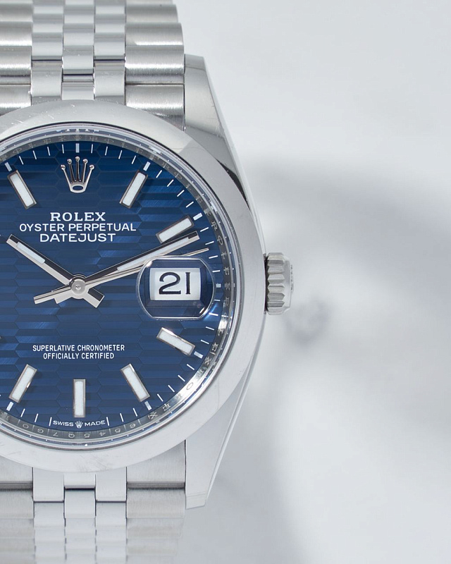 Datejust blue dial 36mm shop