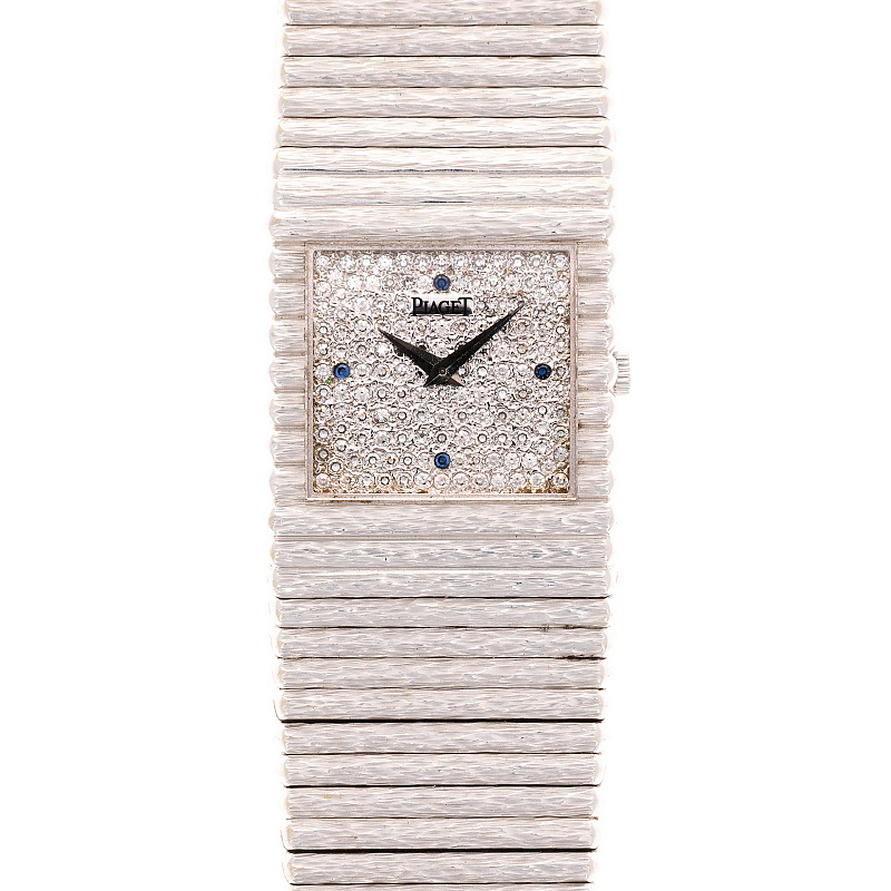 Piaget Emperador Vintage White Gold 9131