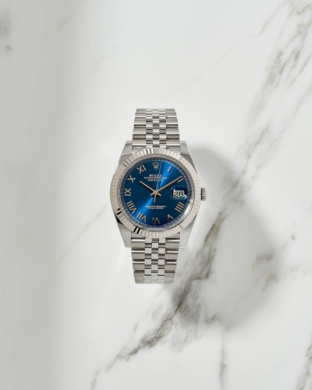 Rolex Datejust 41mm Blue Dial Jubilee 2026 year 126334 NEW