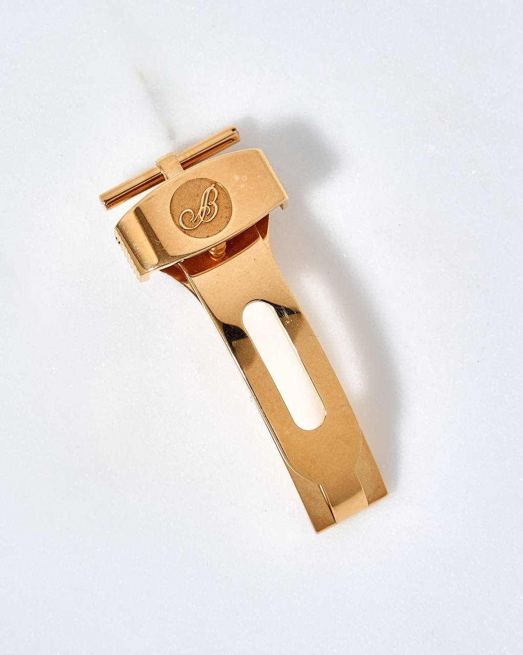 Breguet Yellow Gold Deployant Clasp 16mm