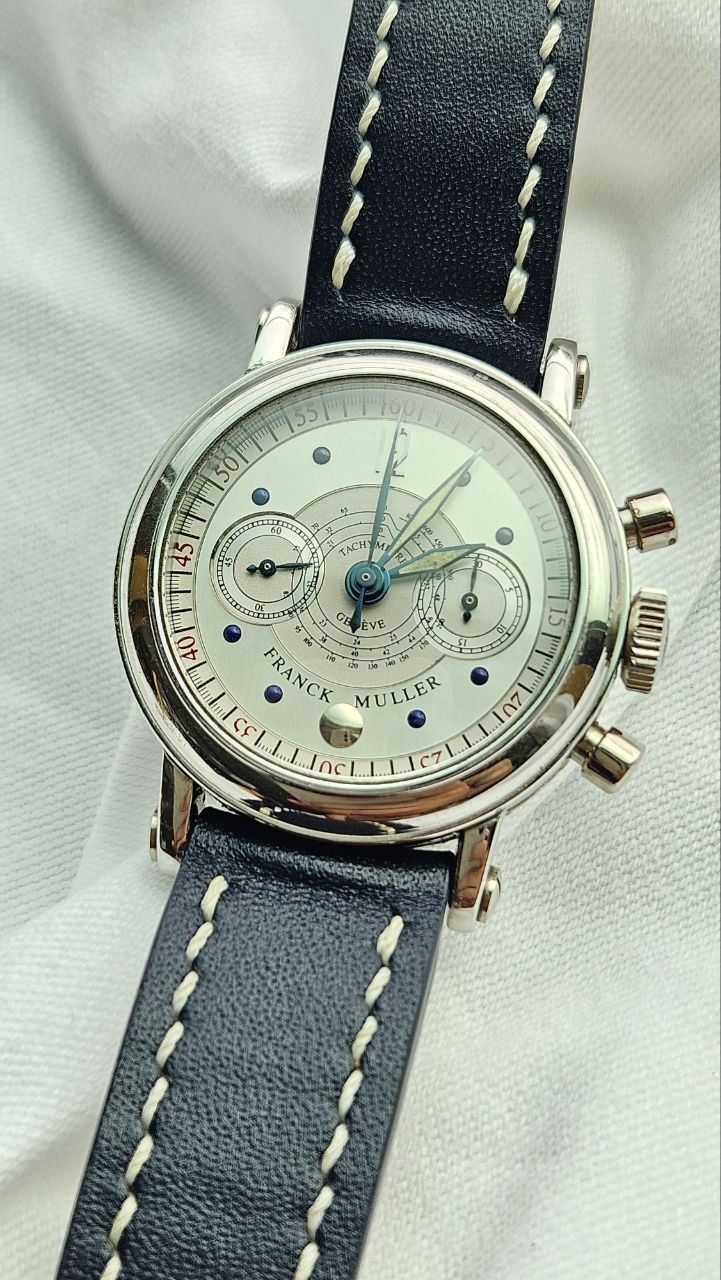 Franck Muller Chronograph Platinum
