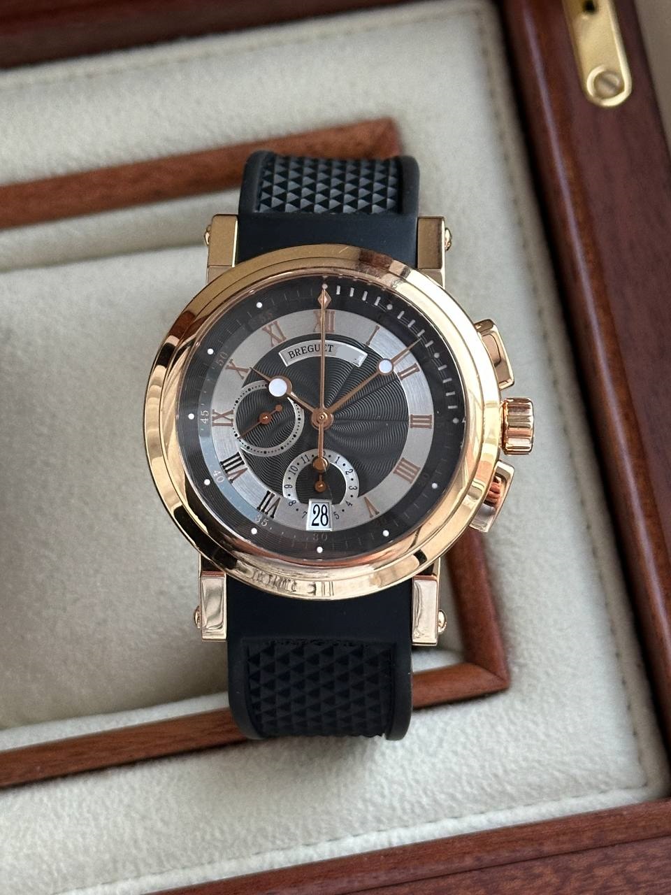 Breguet Marine Chronograph 5827