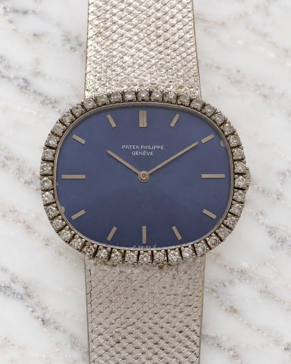 Patek Philippe Ellipse White Gold 3545