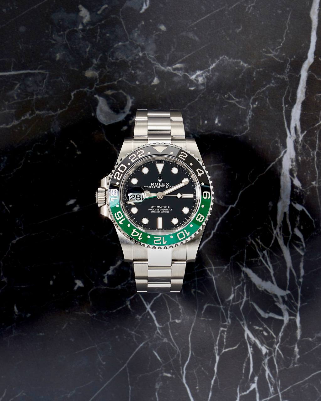 Rolex GMT-Master II Sprite 40mm 126720VTNR NEW 2026 Year