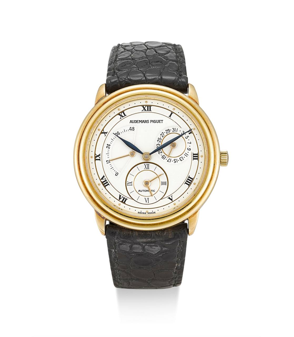 Audemars Piguet Dual Time Power Reserve 25685
