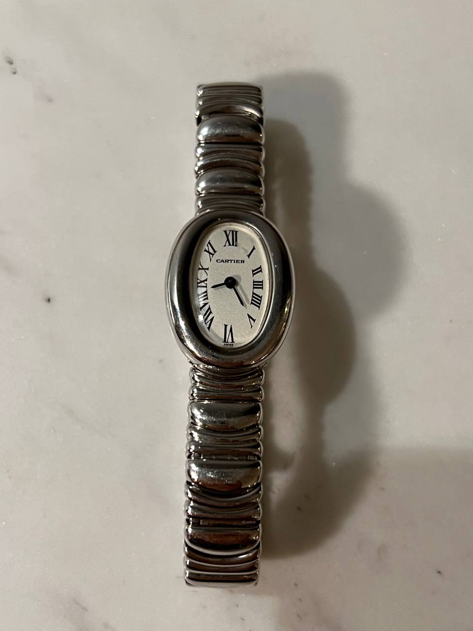 Cartier Baignoire 2369 White Gold