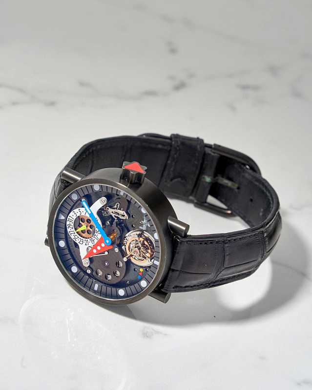 Alain silberstein tourbillon top