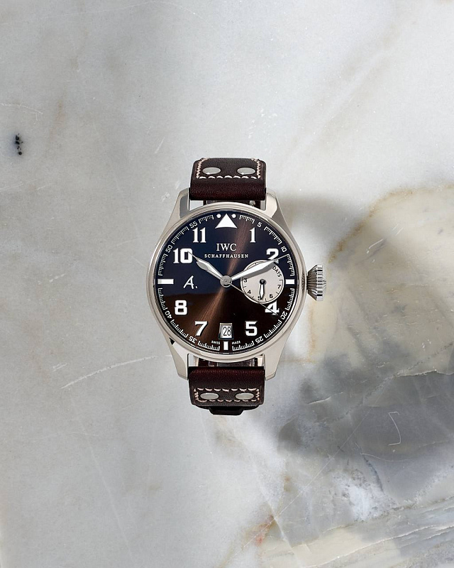 IWC Big Pilot Saint Exupery Edition White Gold