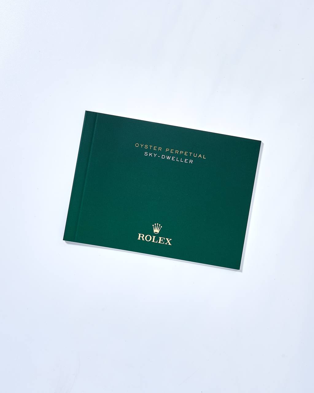 Инструкция Rolex Sky-Dweller Booklet
