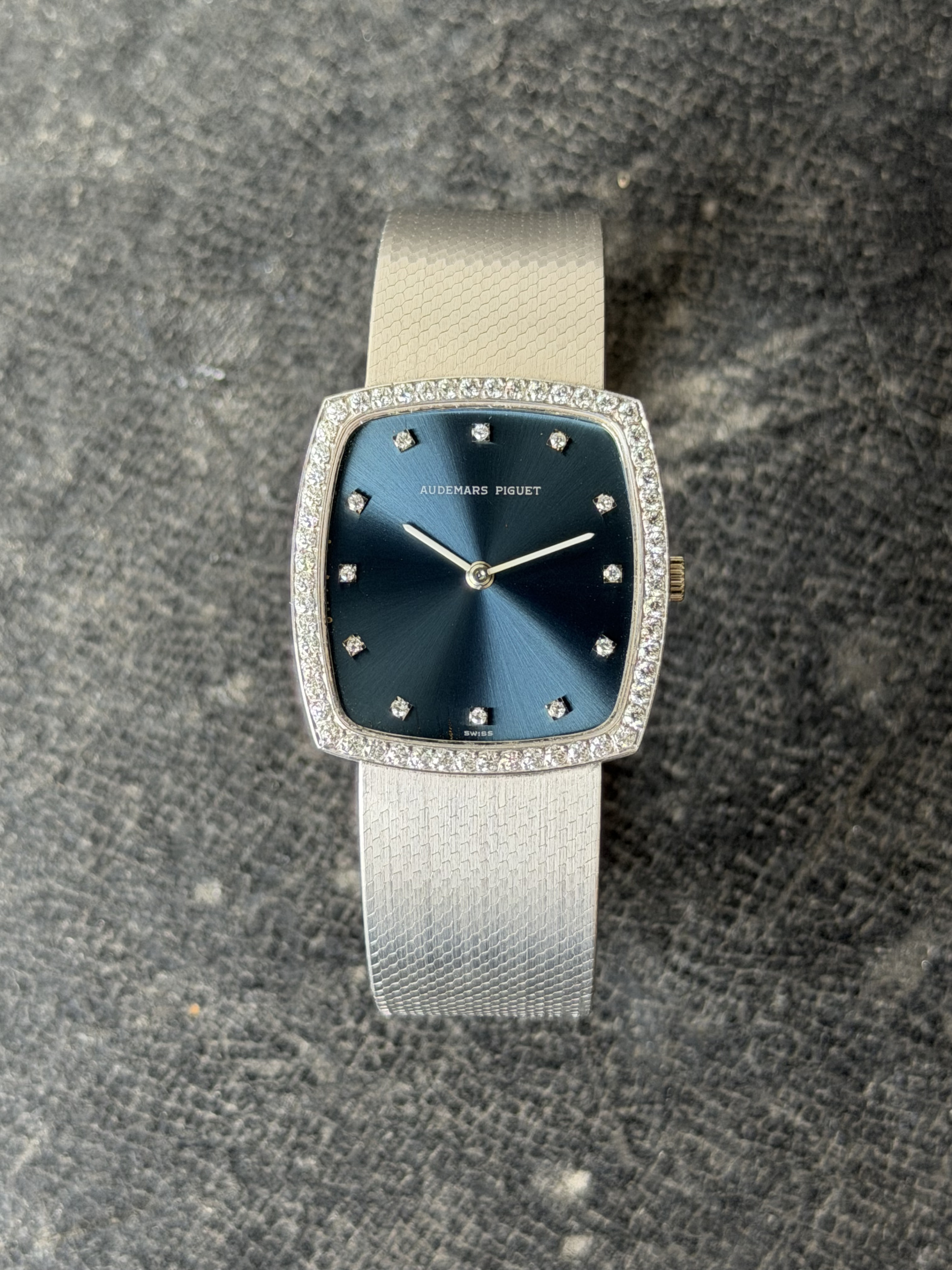 Audemars Piguet White Gold & Diamonds