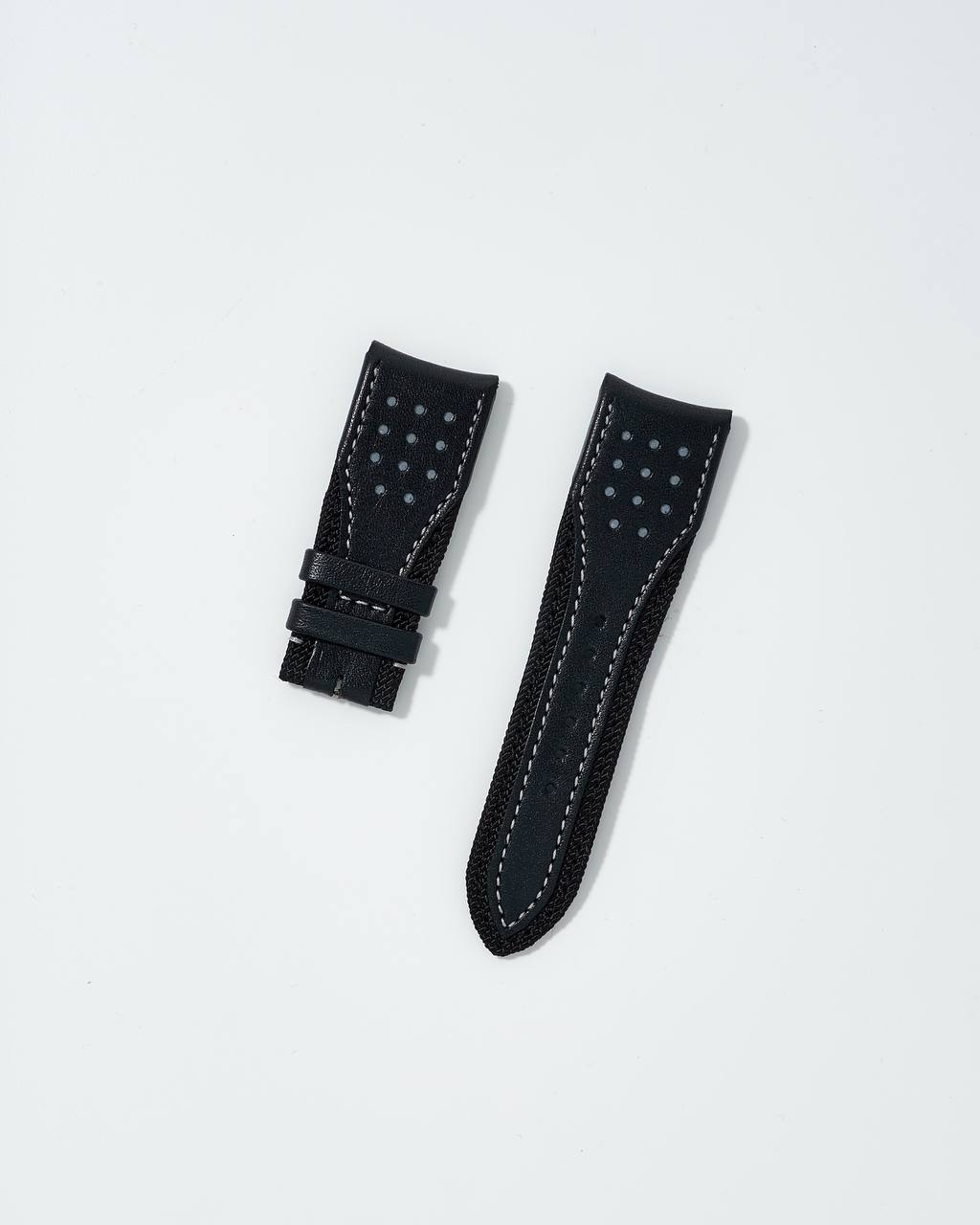 Jaeger-LeCoultre Textile & Leather Strap 23x20 NEW