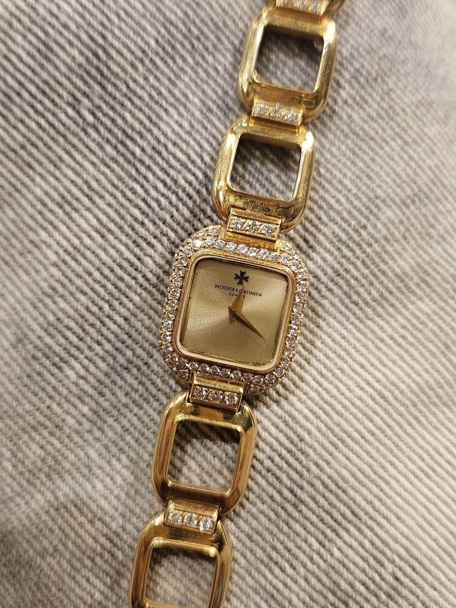 Vacheron Constantin Vintage Ladies Diamonds