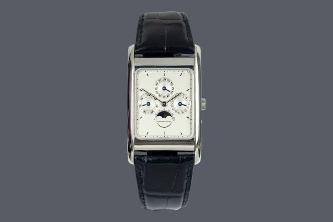 Audemars Piguet Edward Piguet Quantieme Perpetual Calendar 25682 Platinum