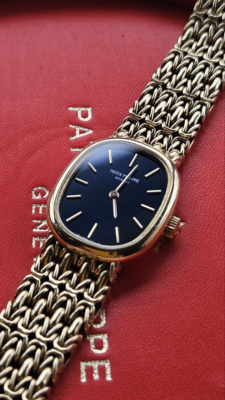 Patek Philippe Golden Ellipse 4464