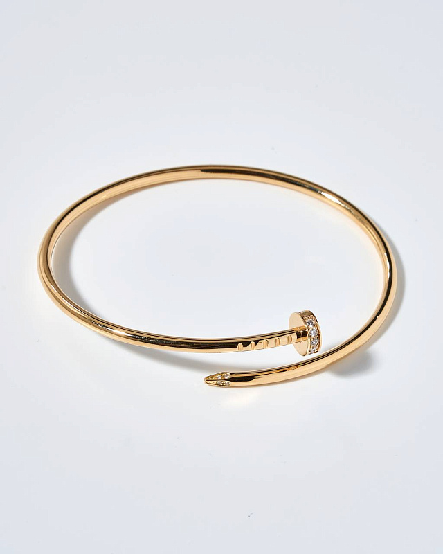 Cartier Just un Clou Bracelet Small Model Yellow Gold
