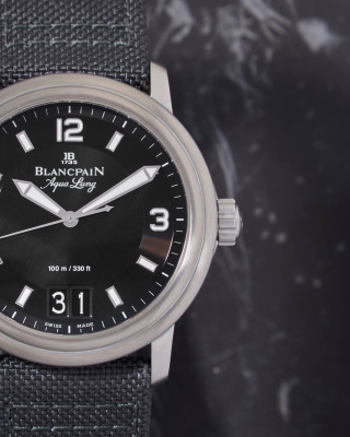 Blancpain 40mm shop