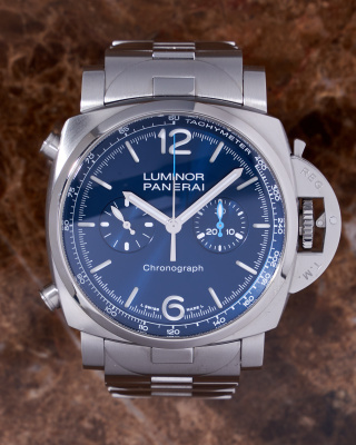 Jam tangan luminor panerai original clearance