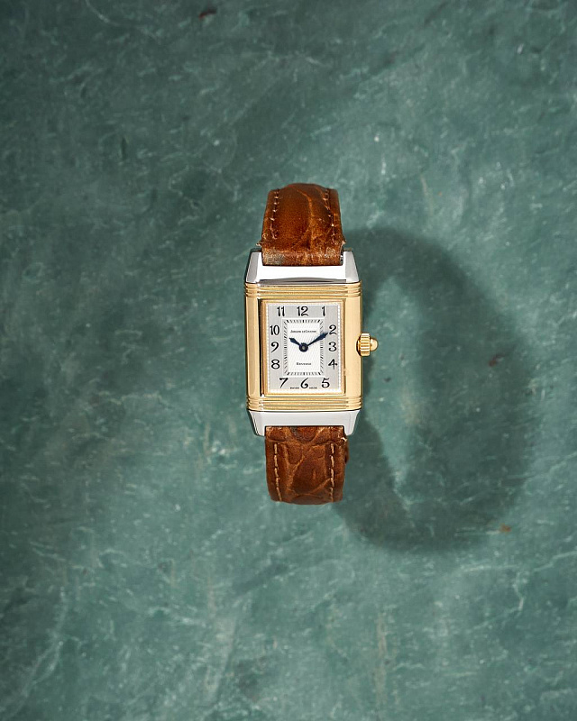 Jaeger-LeCoultre Reverso Lady Duetto Steel&Gold