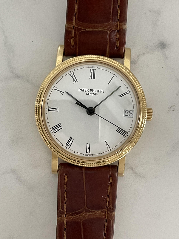 Patek philippe hotsell calatrava 3802