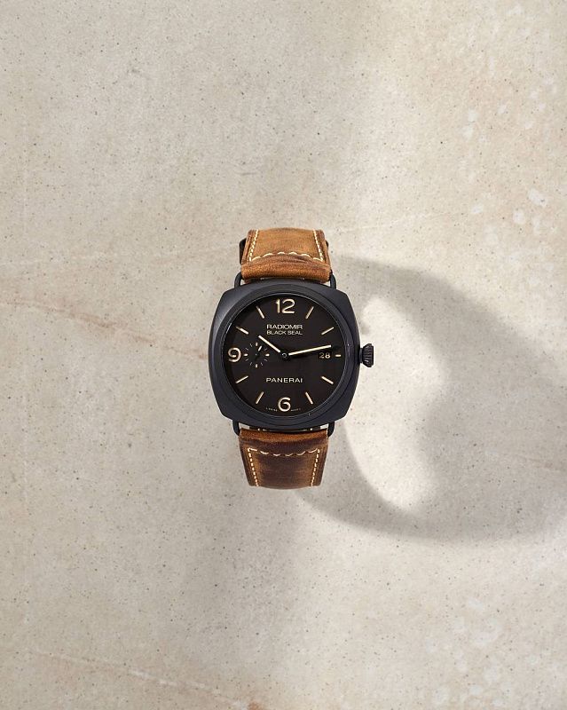 Panerai Composite Black Seal 3 Days PAM505