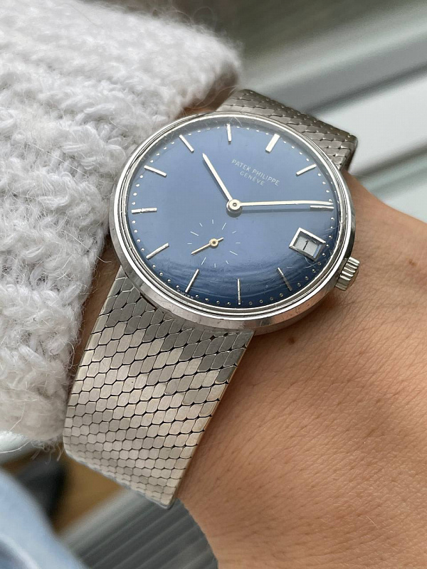 Patek Philippe Calatrava 3514 White Gold