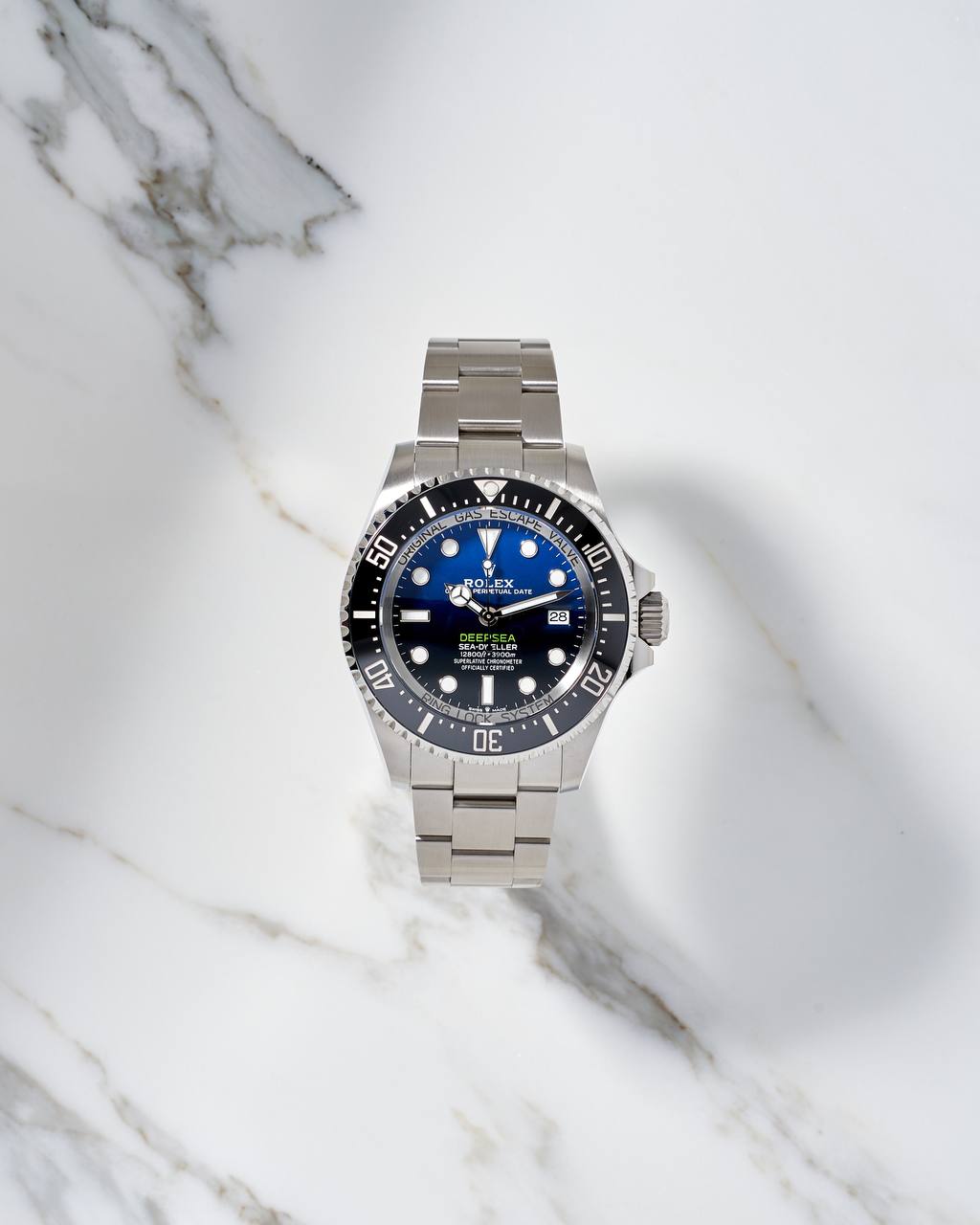 Rolex Sea Dweller Deepsea 44mm with papers 2023 year NEW