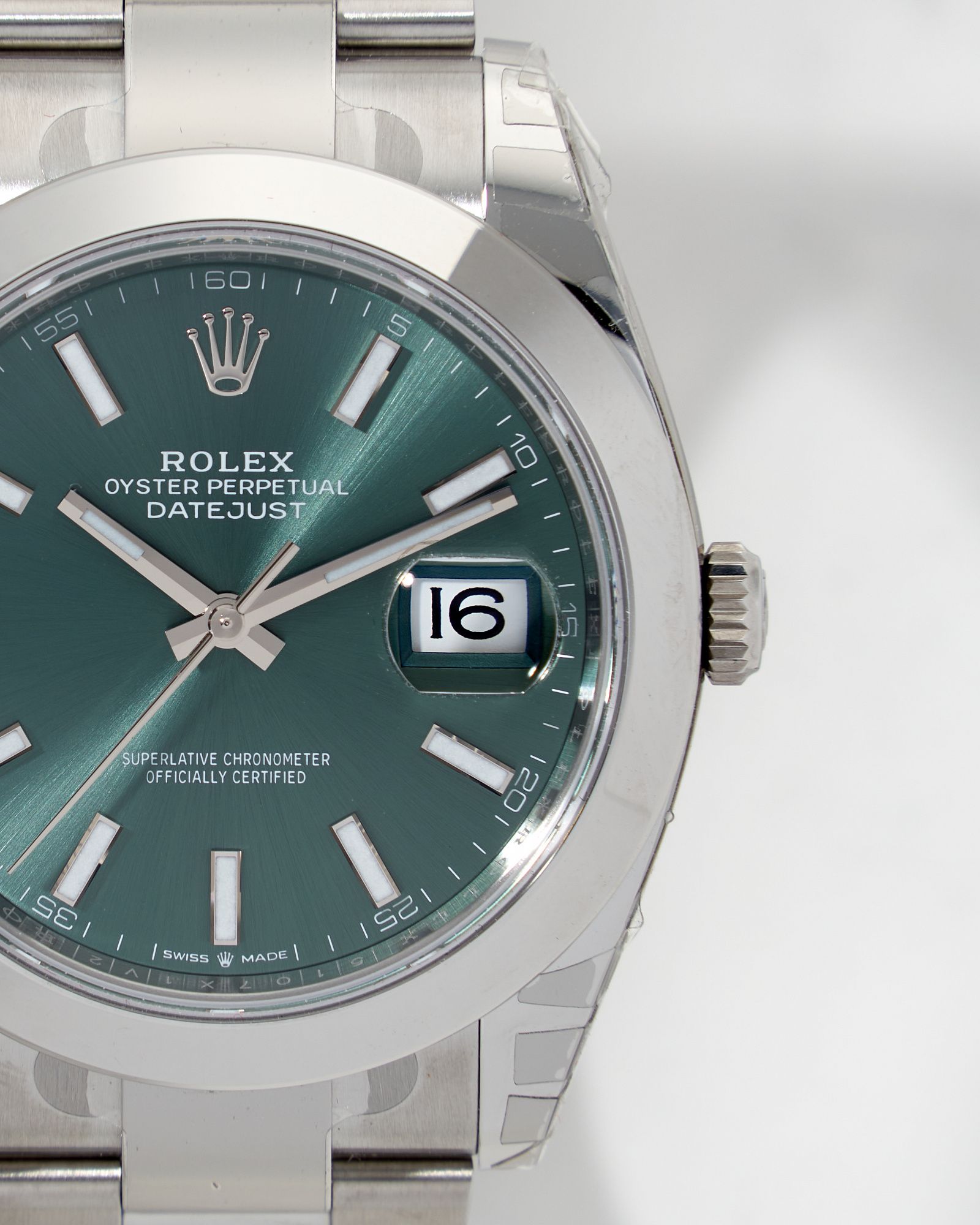 Green datejust online