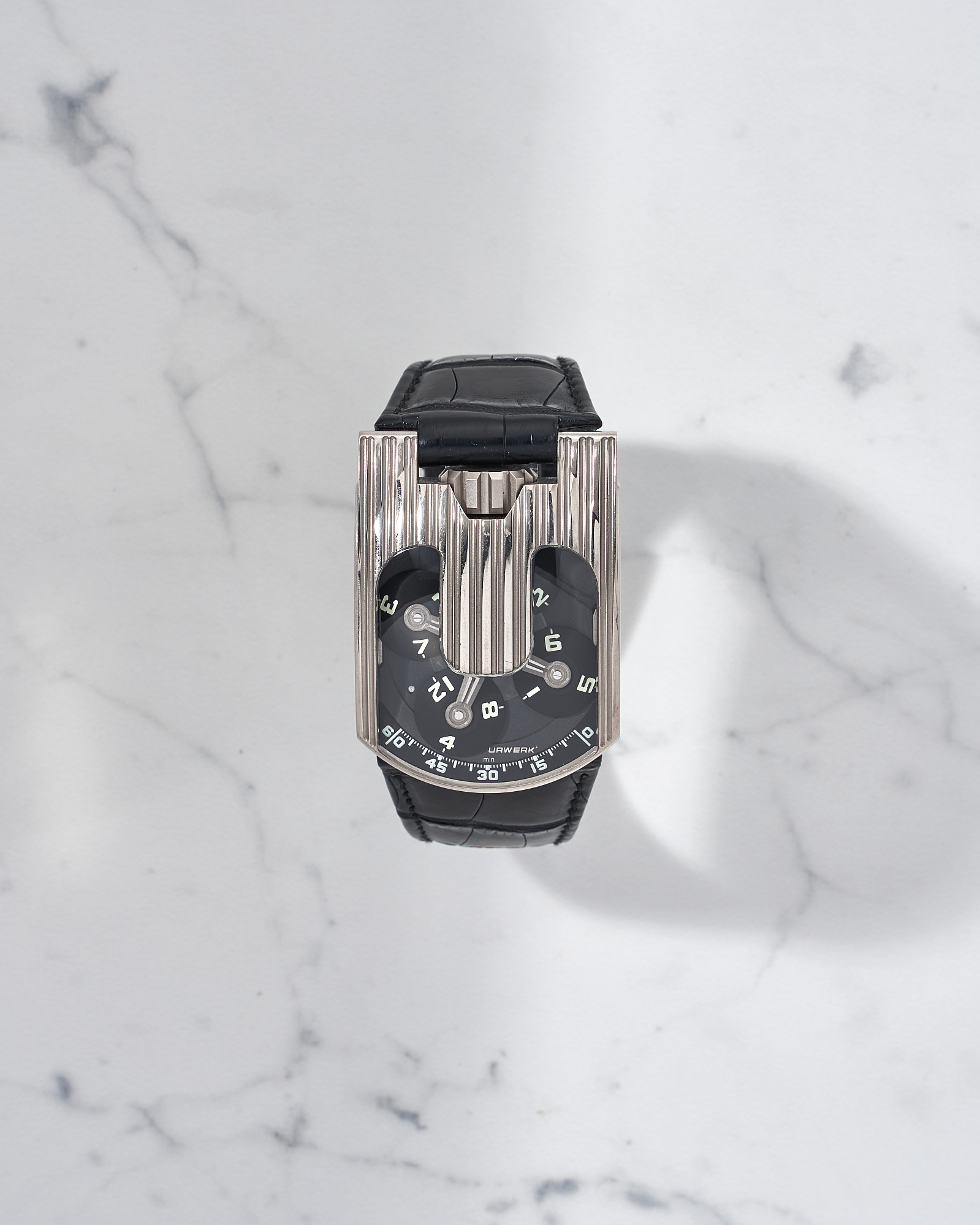Urwerk 103.03 Targa White Gold