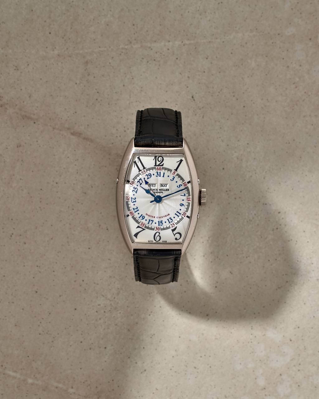 Franck Muller Master Calendar White Gold