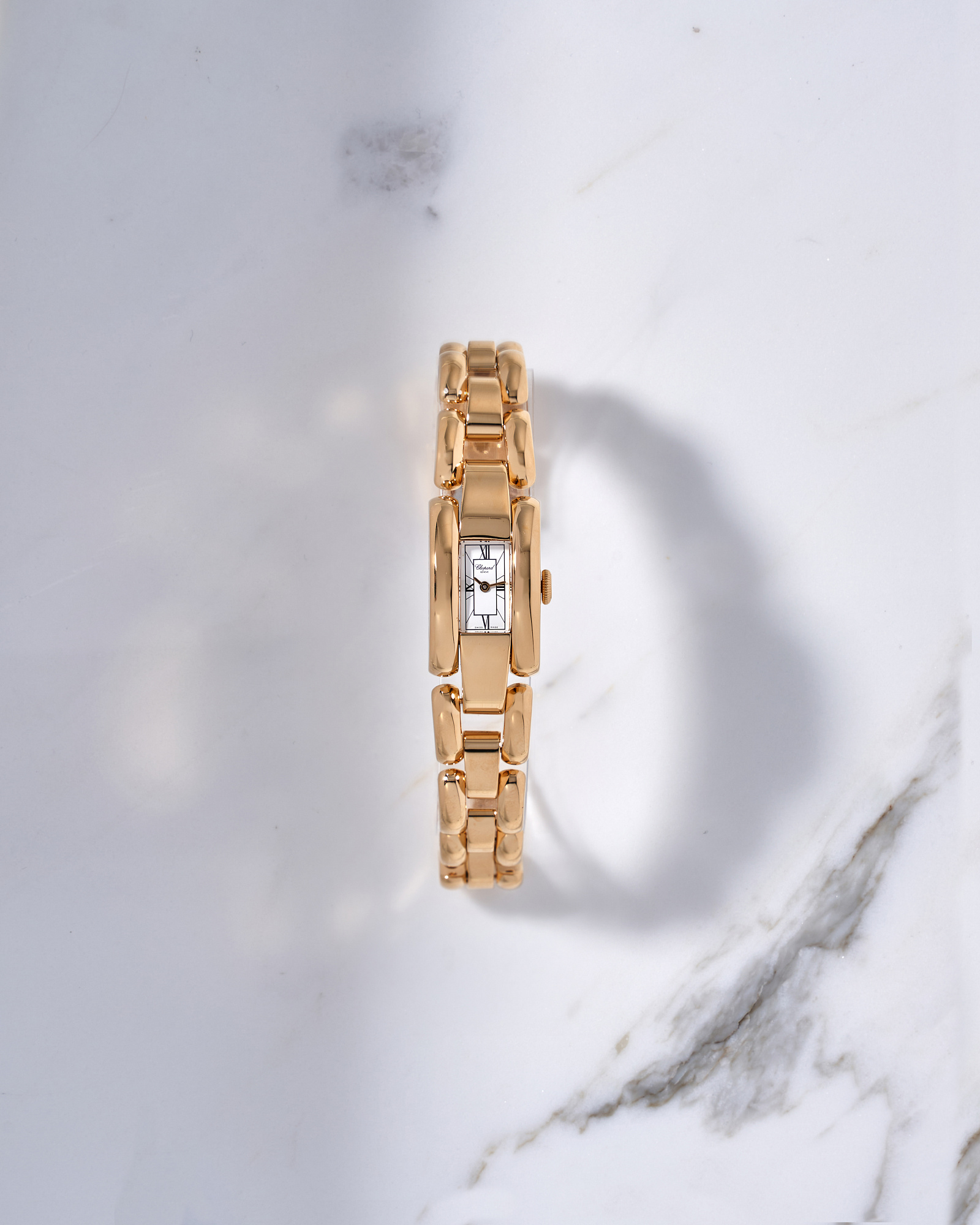 Chopard La Strada with bracelet Gold