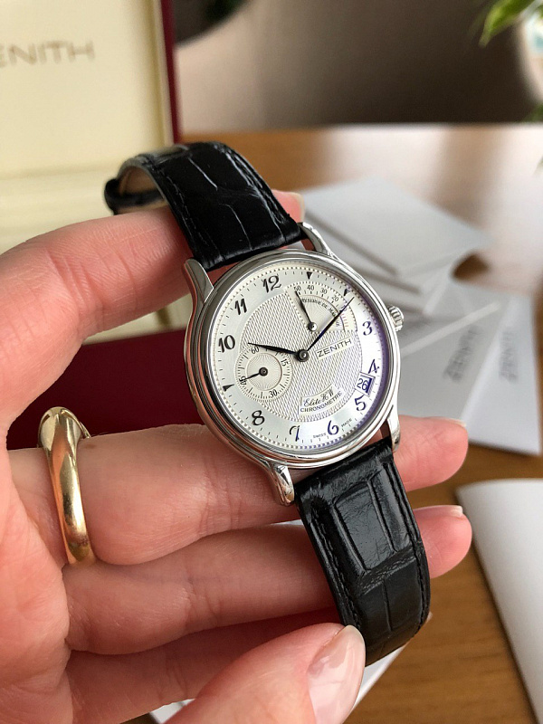 Zenith elite power reserve cheap
