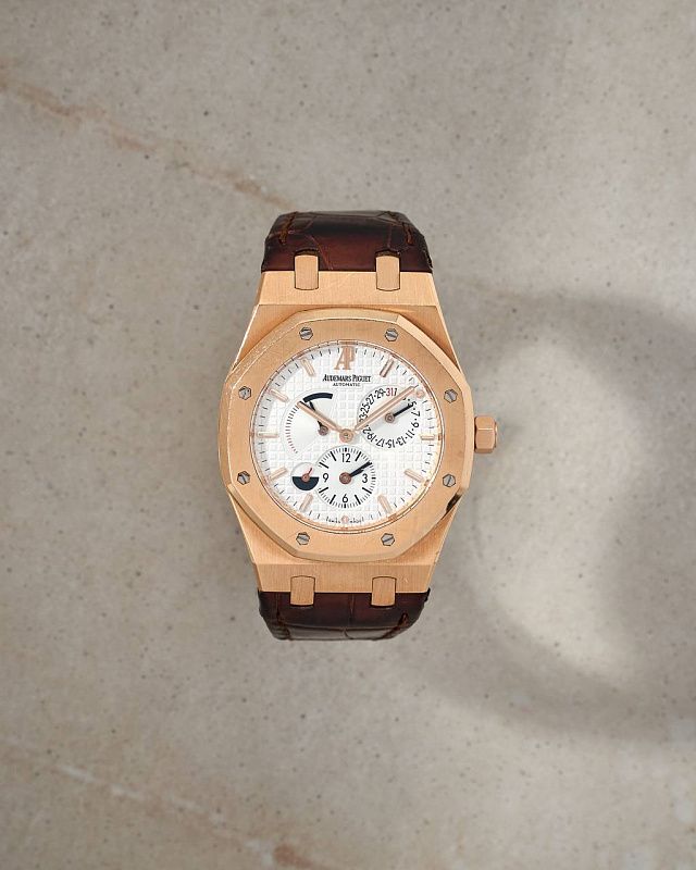 Audemars Piguet Royal Oak Dual Time 26120