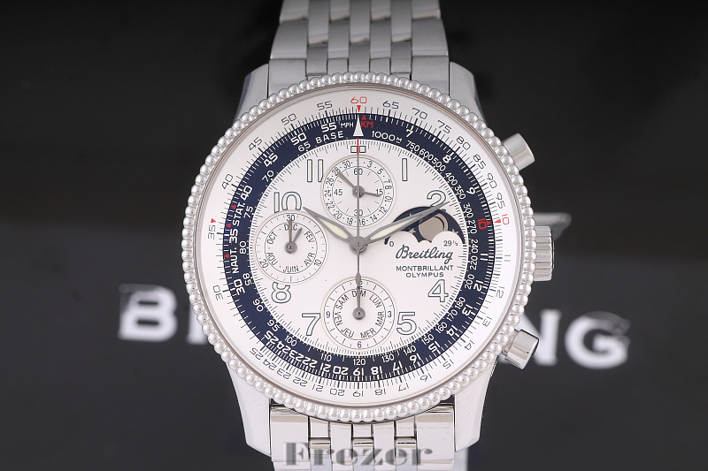 Breitling Navitimer Montbrillant Moonphase Olympus Perpetual Calendar