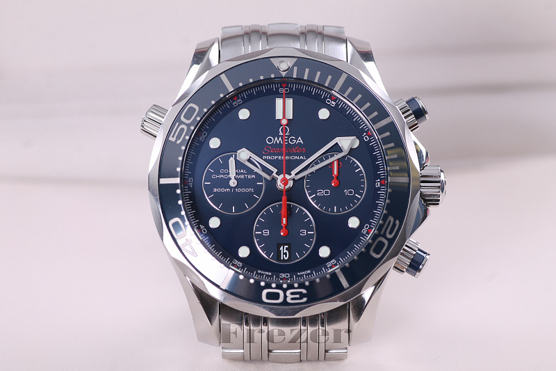 Omega Seamaster Diver 300 m Co-Axial Chronograph