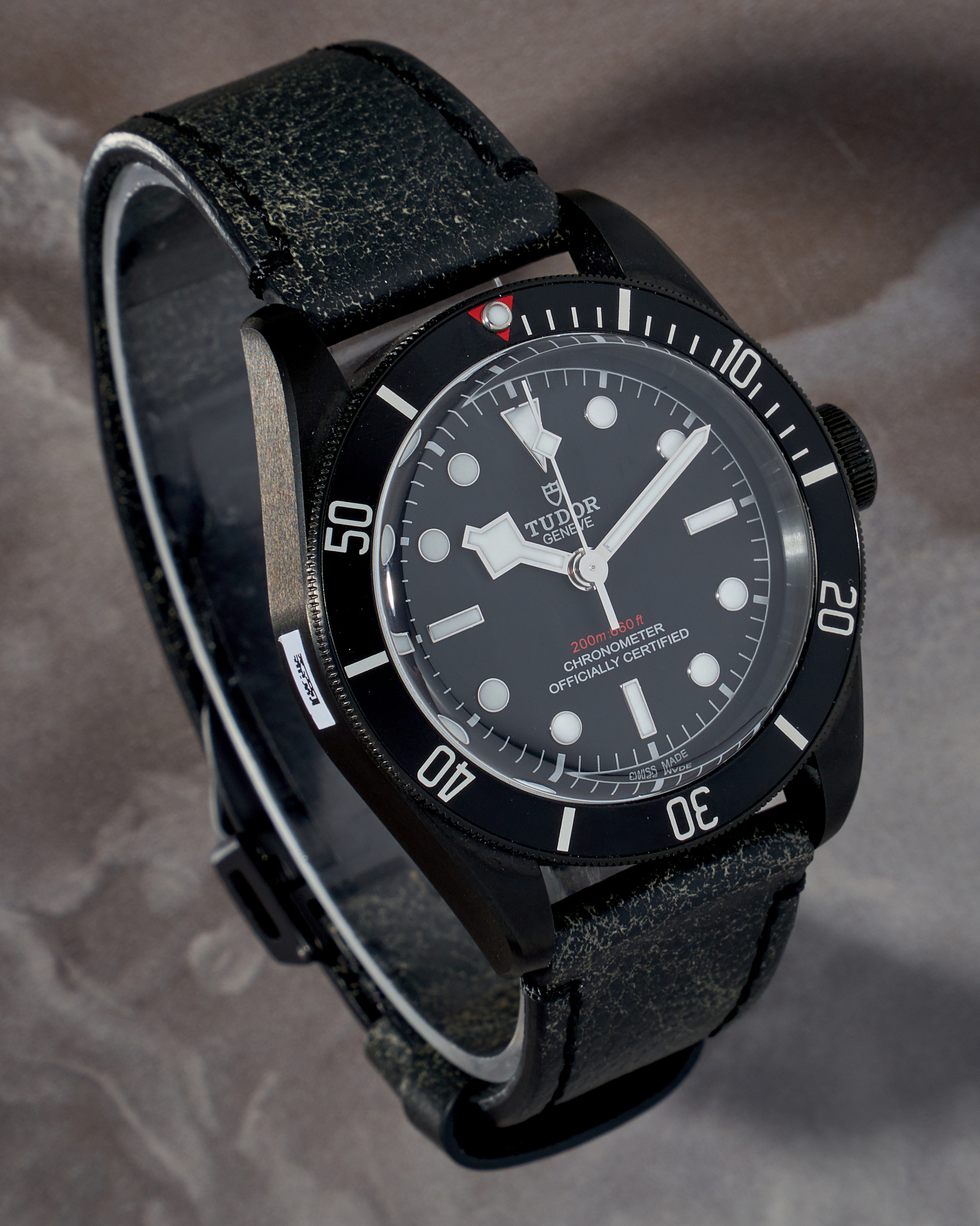 Heritage tudor cheap black bay