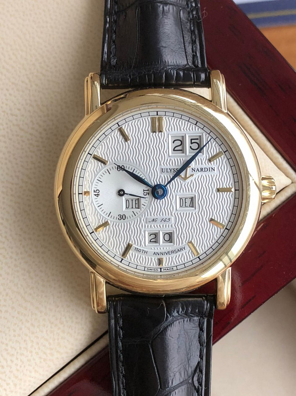 Ulysse Nardin Ludwig Perpetual Calendar Gold LE 150 pcs