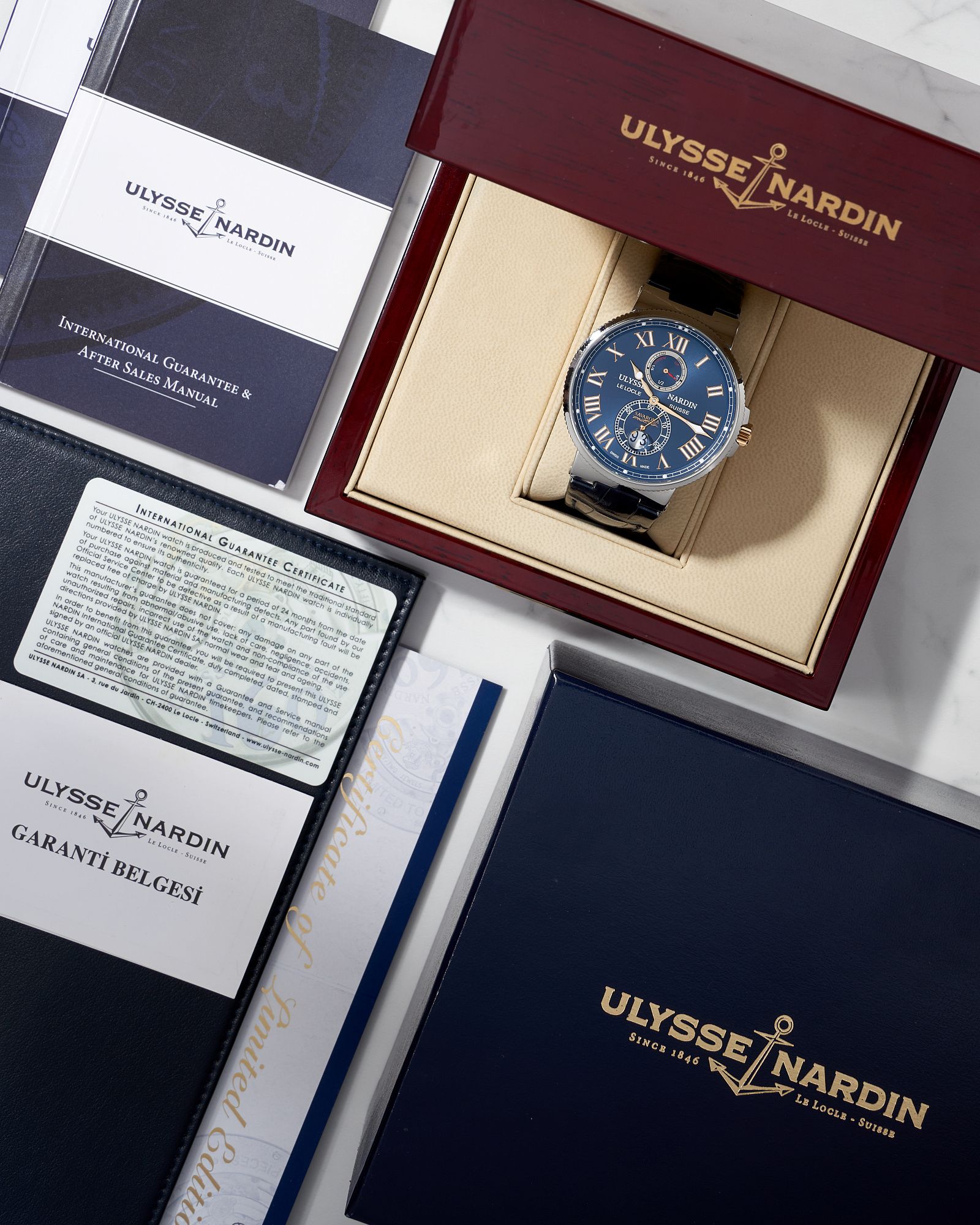 Ulysse Nardin Maxi Marine Chronometer 43mm Maxi Marine Chronometer