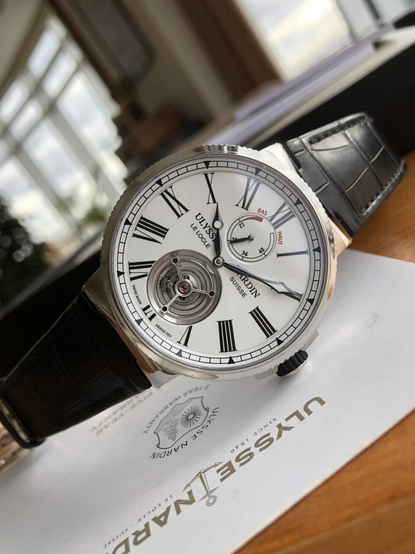 Marine tourbillon online